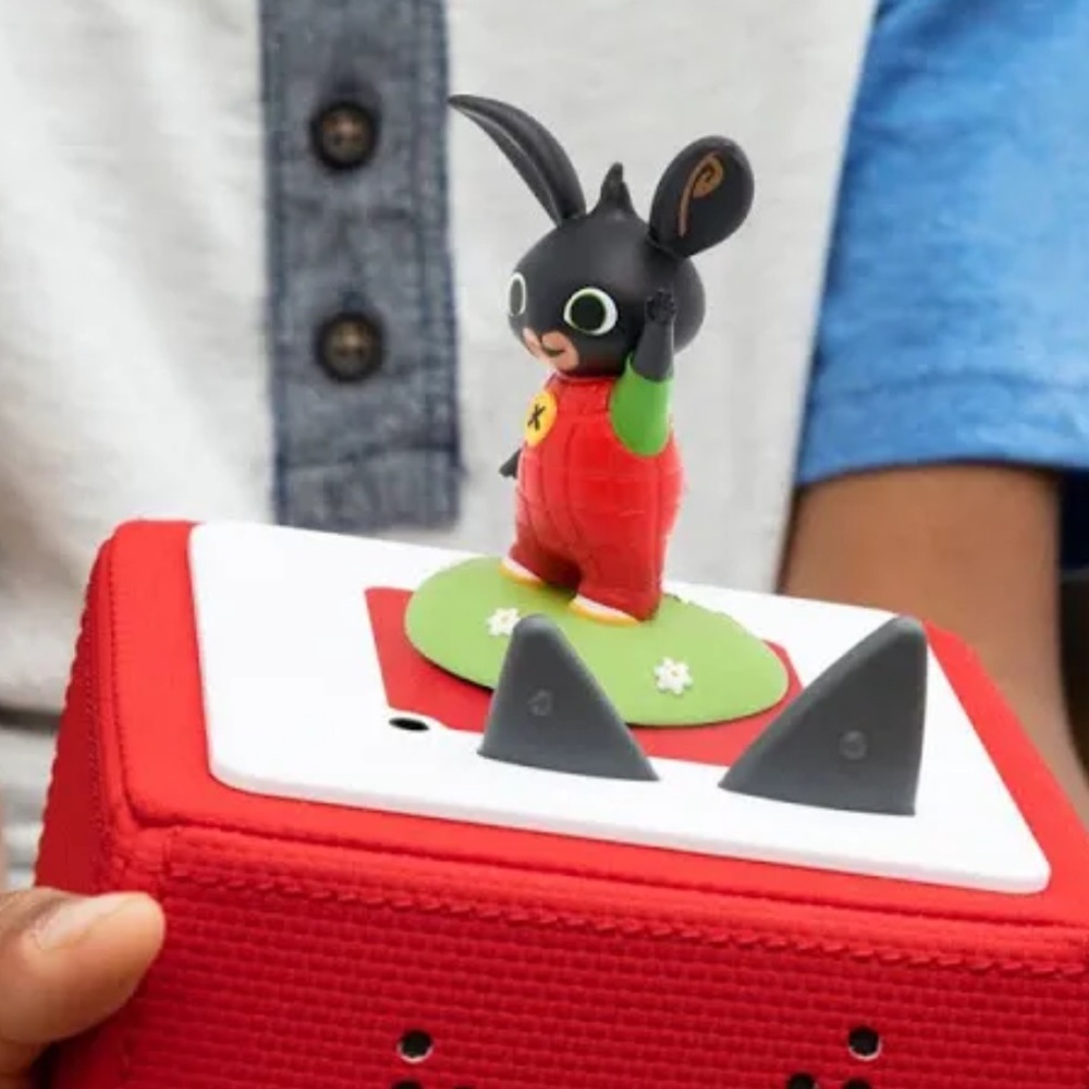 Tonies Bing Bunny Tonie Audio Figurine Used Uk Edition Used - Picture 3 of 5